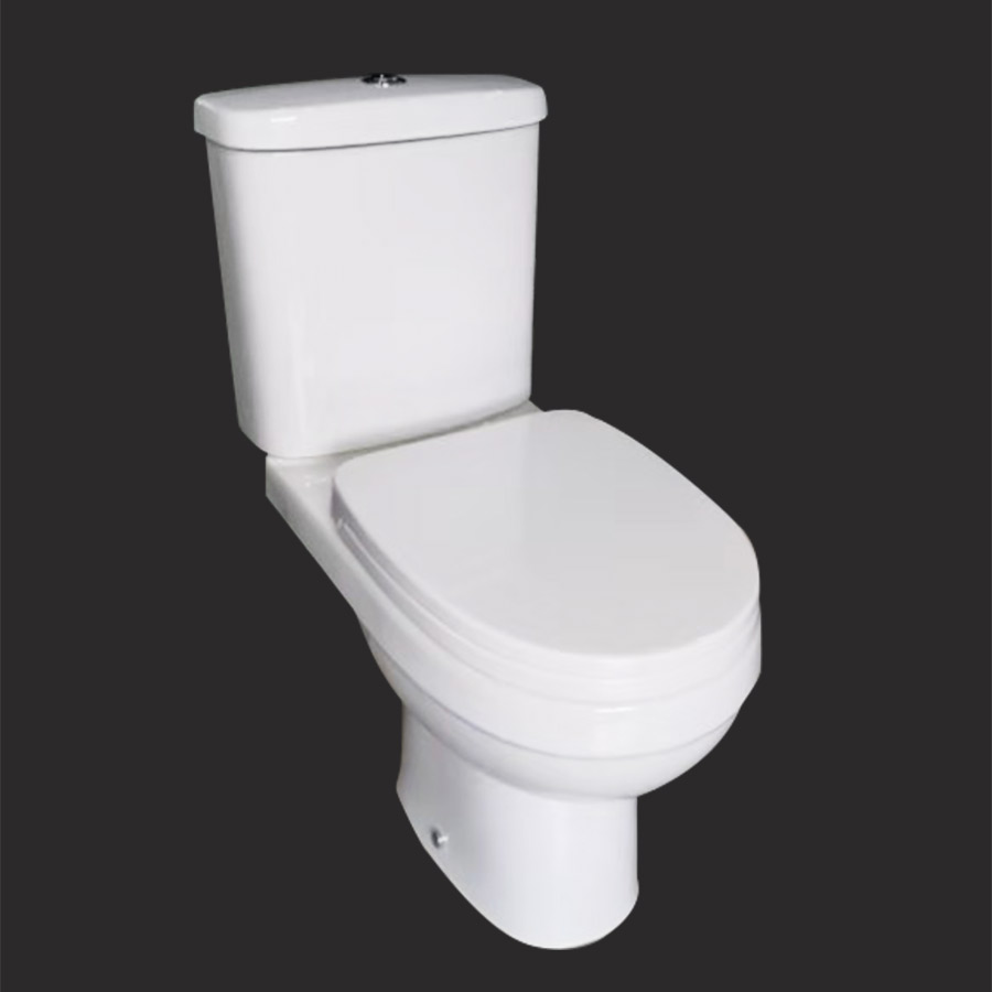 حار بيع قطعتين الجاذبية الحمام المرحاض غسل أسفل المرحاض - SD303